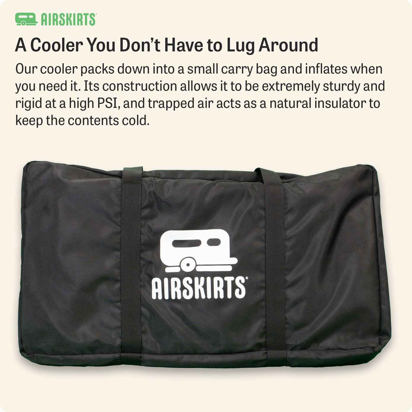 AirSkirts Inflatable Cooler Indiegogo