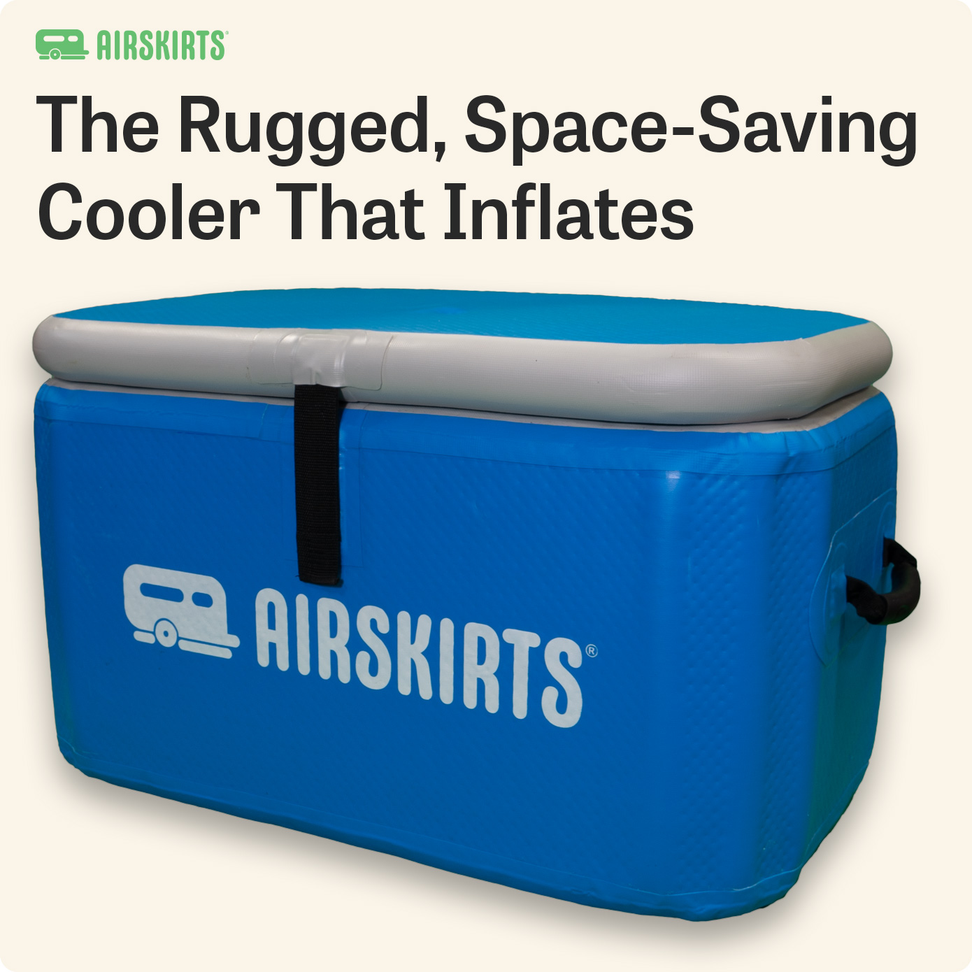 AirSkirts Inflatable Cooler Indiegogo
